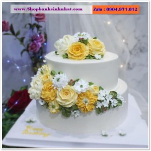 Bánh Sinh Nhật Nhiều Tầng - ID83